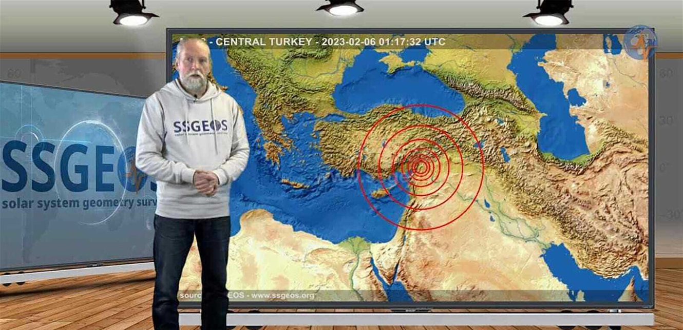 العالم الهولندي المثير للجدل يحذّر … كم زلزال شهد العالم اليوم؟ العالم الهولندي المثير للجدل يحذّر … كم زلزال شهد العالم اليوم؟