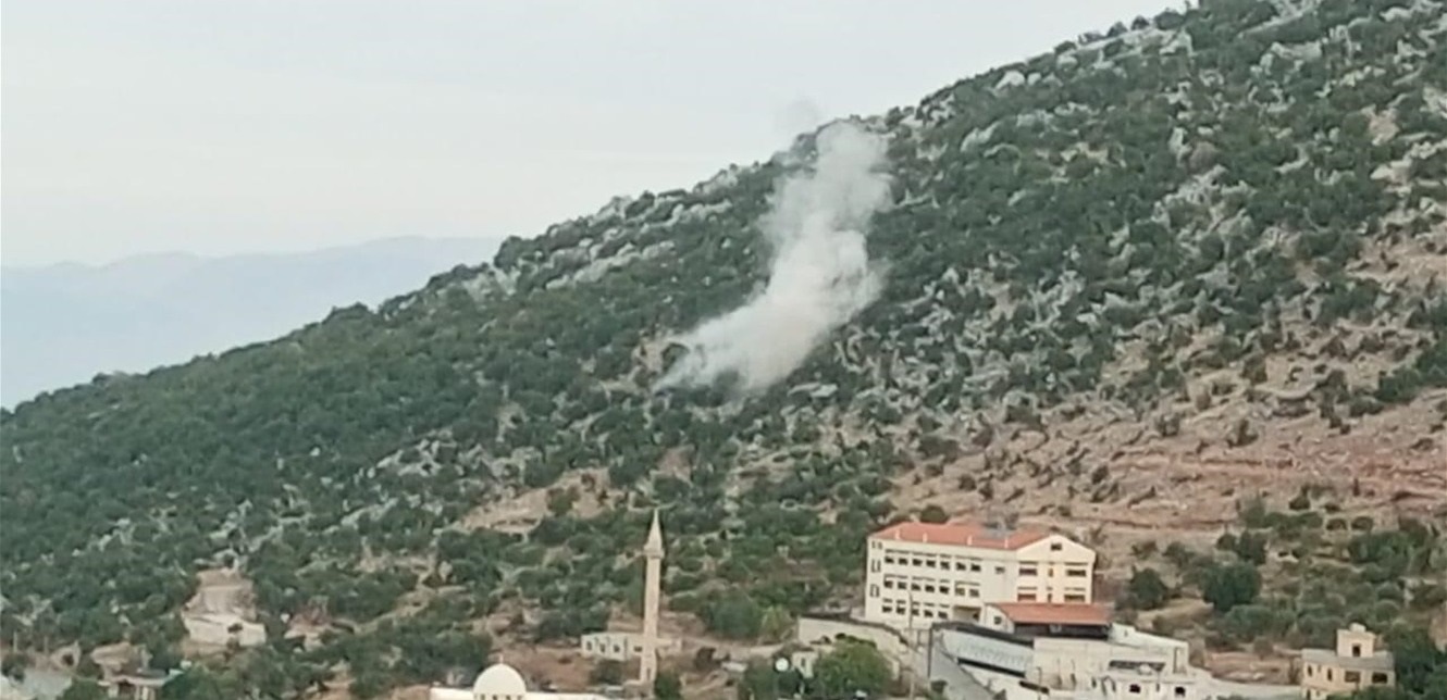 في الجنوب … كيف كان الوضع بعد القص.ف الأول؟ في الجنوب … كيف كان الوضع بعد القص.ف الأول؟
