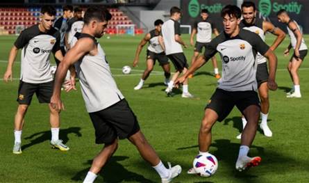 برشلونة يكشف جديد إصابات نجومه بالفيروس برشلونة يكشف جديد إصابات نجومه بالفيروس