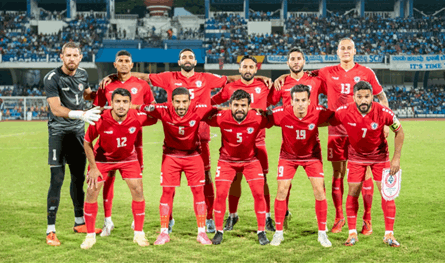 قرعة تصفيات آسيا المونديالية.. في أي مجموعة حلّ منتخب لبنان؟ قرعة تصفيات آسيا المونديالية.. في أي مجموعة حلّ منتخب لبنان؟