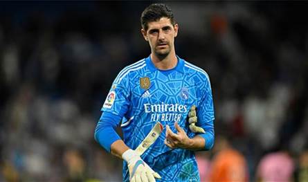 بديل كورتوا… هذا ما قرره ريال مدريد بديل كورتوا… هذا ما قرره ريال مدريد