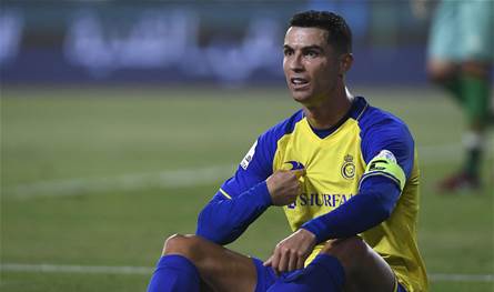 رونالدو يحقق لقبه الأول مع النصر السعودي رونالدو يحقق لقبه الأول مع النصر السعودي