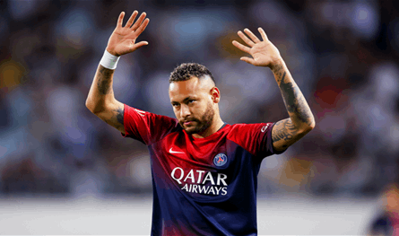 صفقة ضخمة.. رومانو يؤكد اقتراب عملاق الدوري السعودي من حسم صفقة التعاقد مع نيمار صفقة ضخمة.. رومانو يؤكد اقتراب عملاق الدوري السعودي من حسم صفقة التعاقد مع نيمار
