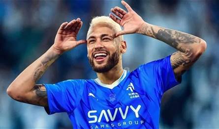 لمدة موسمين.. الهلال السعودي يتعاقد مع البرازيلي نيمار لمدة موسمين.. الهلال السعودي يتعاقد مع البرازيلي نيمار