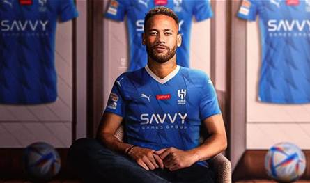 بالفبديو.. نيمار يتحدث مرتديا قميص الهلال: أنا هلالي بالفبديو.. نيمار يتحدث مرتديا قميص الهلال: أنا هلالي