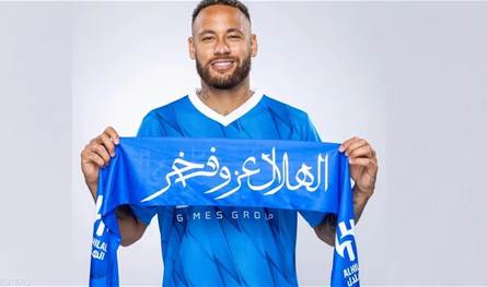 هذا موعد وصول نيمار إلى السعودية.. وصدمة كبرى تنتظر جماهير الهلال! هذا موعد وصول نيمار إلى السعودية.. وصدمة كبرى تنتظر جماهير الهلال!
