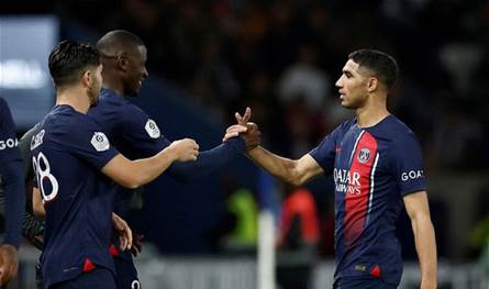 بينهم حكيمي.. رابطة الدوري الفرنسي توقف 4 لاعبين من سان جيرمان بينهم حكيمي.. رابطة الدوري الفرنسي توقف 4 لاعبين من سان جيرمان