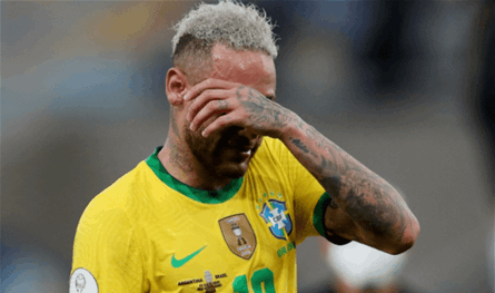 هذا ما حصل لنيمار.. البرازيل يفقد نجمه في بطولة كوبا أميركا هذا ما حصل لنيمار.. البرازيل يفقد نجمه في بطولة كوبا أميركا