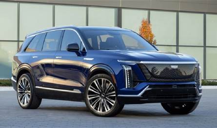 شركة Cadillac تكشف عن أحدث سياراتها الكهربائية شركة Cadillac تكشف عن أحدث سياراتها الكهربائية