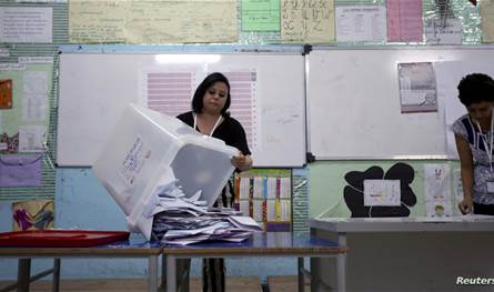 انطلاق انتخابات المجالس المحلية في تونس انطلاق انتخابات المجالس المحلية في تونس