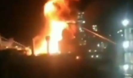 ما حقيقة فيديو الحريق بمبنى وزارة الدفاع الإسرائيلية؟ ما حقيقة فيديو الحريق بمبنى وزارة الدفاع الإسرائيلية؟