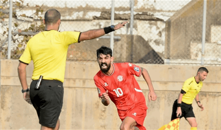 فوز لبنان على الاردن وديّاً في طرابلس تحضيراً لبطولة آسيا فوز لبنان على الاردن وديّاً في طرابلس تحضيراً لبطولة آسيا