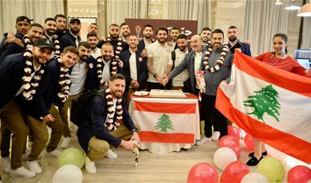رحلة منتخب لبنان في كأس آسيا تبدأ اليوم.. عوامل مهمّة ستساعده وبيروت تدعمه رحلة منتخب لبنان في كأس آسيا تبدأ اليوم.. عوامل مهمّة ستساعده وبيروت تدعمه