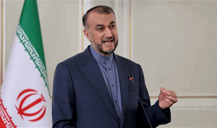 عبد اللهيان لنظيره الأميركي: الحل ليس في الحرب عبد اللهيان لنظيره الأميركي: الحل ليس في الحرب