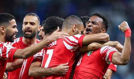 المنتخب الأردني يدخل كأس آسيا بقوة.. ويحقق فوزاً كبيراً المنتخب الأردني يدخل كأس آسيا بقوة.. ويحقق فوزاً كبيراً