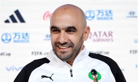 الركراكي يوضح: هكذا فزنا! الركراكي يوضح: هكذا فزنا!