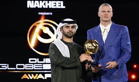 هالاند أفضل لاعب في العالم هالاند أفضل لاعب في العالم