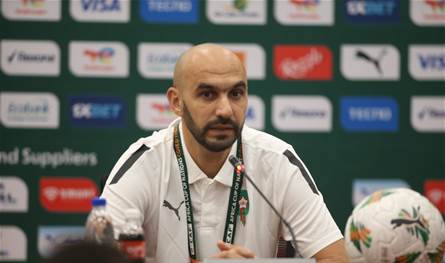 الركراكي يرد على اتهامات قائد منتخب الكونغو: لم يعجبني تصريحه الركراكي يرد على اتهامات قائد منتخب الكونغو: لم يعجبني تصريحه