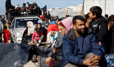 بعد تطويق خان يونس.. إسرائيل تدعو السكان للانتقال فوراً لمنطقة أخرى بعد تطويق خان يونس.. إسرائيل تدعو السكان للانتقال فوراً لمنطقة أخرى