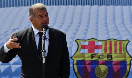 بسبب ريال مدريد.. عقوبات محتملة على رئيس برشلونة بسبب ريال مدريد.. عقوبات محتملة على رئيس برشلونة