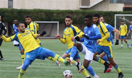 الصفاء الى ربع نهائي كأس لبنان لكرة القدم الصفاء الى ربع نهائي كأس لبنان لكرة القدم