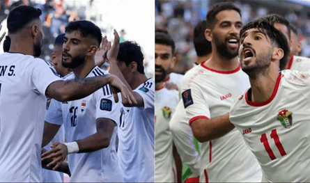 يوم عربي مميز في قطر.. العنابي يطمح للفوز والفدائي بمواجهة للتاريخ يوم عربي مميز في قطر.. العنابي يطمح للفوز والفدائي بمواجهة للتاريخ