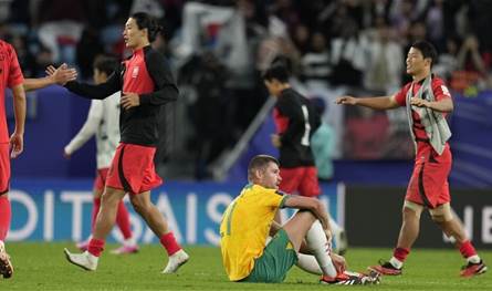 كوريا الجنوبية توّجه رسالة شديدة اللهجة للمنتخب الأردني (فيديو) كوريا الجنوبية توّجه رسالة شديدة اللهجة للمنتخب الأردني (فيديو)