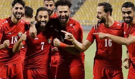 النشامى عينهم على الحلم العربي.. مبارتان تفصلانه عن اللقب النشامى عينهم على الحلم العربي.. مبارتان تفصلانه عن اللقب