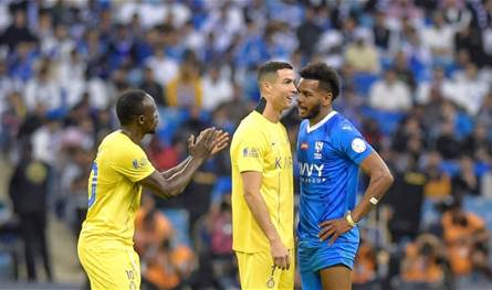 الهلال والنصر في نهائي موسم الرياض… فهل سيشارك رونالدو؟ الهلال والنصر في نهائي موسم الرياض… فهل سيشارك رونالدو؟