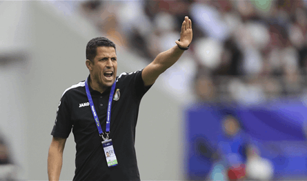 مدرب منتخب الأردن يعلق على مواجهة قطر في نهائي كأس آسيا مدرب منتخب الأردن يعلق على مواجهة قطر في نهائي كأس آسيا