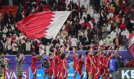 قطر تفوز على الأردن وتحتفظ بلقب كأس آسيا قطر تفوز على الأردن وتحتفظ بلقب كأس آسيا