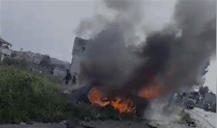 استهداف سيارة في البازورية بمسيّرة إسرائيلية.. وسقوط شهيد (فيديو) 