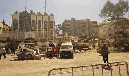 كيف علمت إسرائيل باجتماع القنصلية في دمشق؟ 
