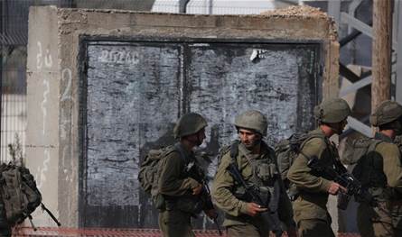 إصابة جنديين إسرائيليين بجروح باشتباك مع فلسطينيين بالضفة