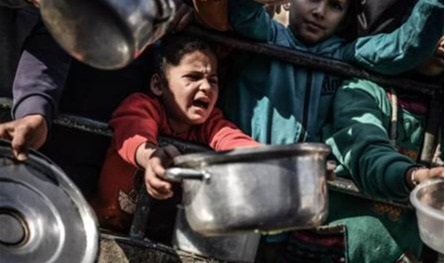 تحذير أميركي: خطر المجاعة مرتفع للغاية في غزة