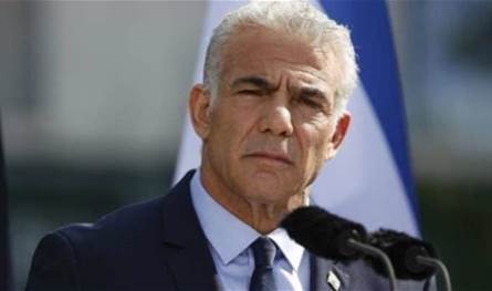  لابيد: على نتنياهو الاستقالة للحفاظ على أمن إسرائيل