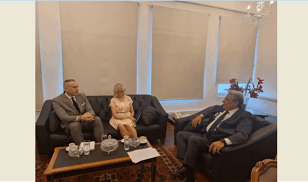 وزير العدل عرض مع سفيرة السّويد الأوضاع العامة في لبنان 