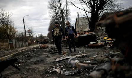 هجوم روسي يستهدف السكك في أوكرانيا لتعطيل الإمدادات الأميركية