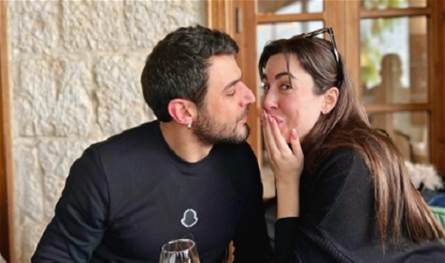 بحفل &quot;رائع&quot;... ممثلة لبنانيّة تزوّجت مدنيّاً من حبيبها في أبو ظبي