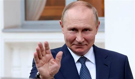 تقرير لـ&quot;The Telegraph: فلاديمير بوتين يستعد لحرب أبدية