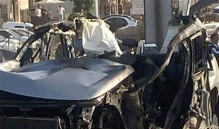 ضربة إسرائيلية بين لبنان وسوريا.. إستهداف سيارة وفيديوهات ترصد الحادثة!