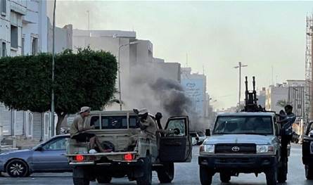 ليبيا.. مطالبة بوقف فوري لإطلاق النار في مدينة الزاوية