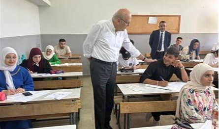 ميقاتي في الجنوب.. مواكبة شخصية للإمتحانات وتأكيد على دور الجيش والتمسك بالـ1701