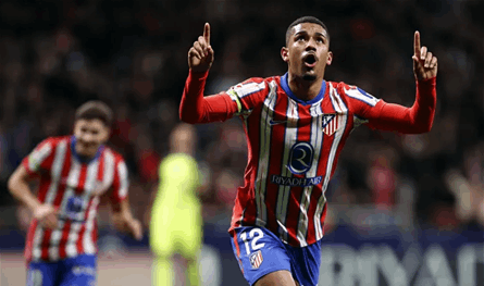 أتليتيكو مدريد يستعيد نغمة الانتصارات أتليتيكو مدريد يستعيد نغمة الانتصارات
