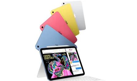 iPad 2025 الجديد من أبل.. مواصفات متطورة وسعر منافس iPad 2025 الجديد من أبل.. مواصفات متطورة وسعر منافس