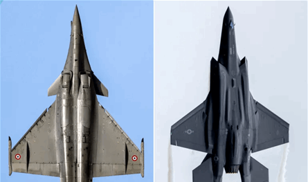 بين إف 35 الأميركية ورافال الفرنسية.. أي طائرة الأقوى؟ بين إف 35 الأميركية ورافال الفرنسية.. أي طائرة الأقوى؟