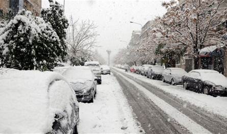 لبنان سيتعرض لموجات قطبية.. الثلوج ستلامس الـ 300 م والطقس البارد مستمر حتى هذا الموعد!