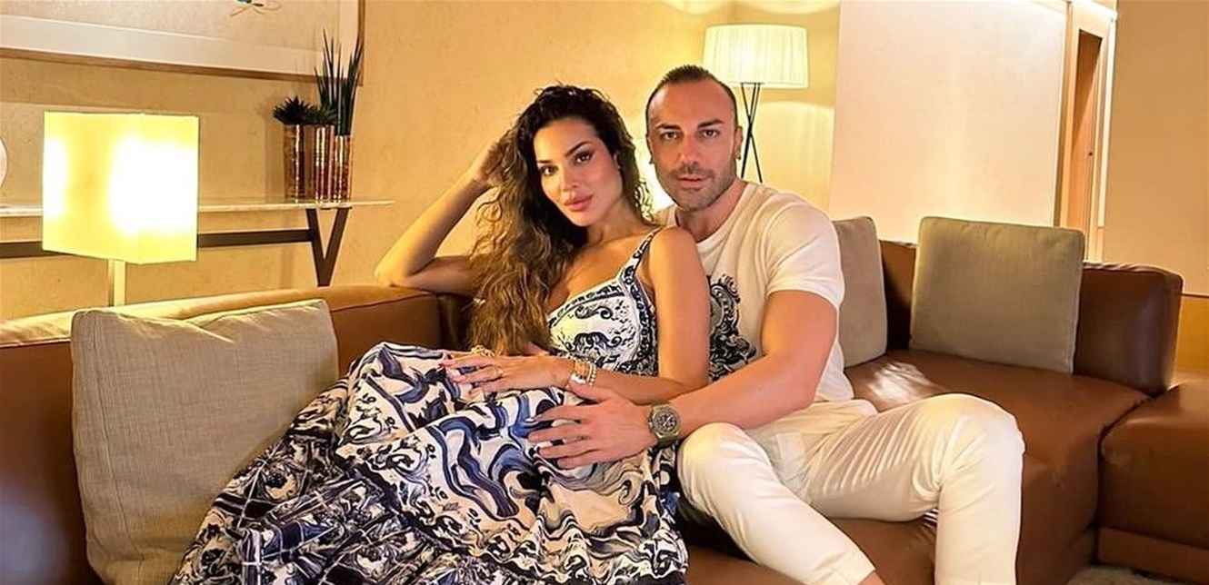 قبّلته ورقصت بين أحضانه.. لحظات رومانسية بين نادين نجيم وخطيبها ناريغ ناربيكيان (فيديو)  