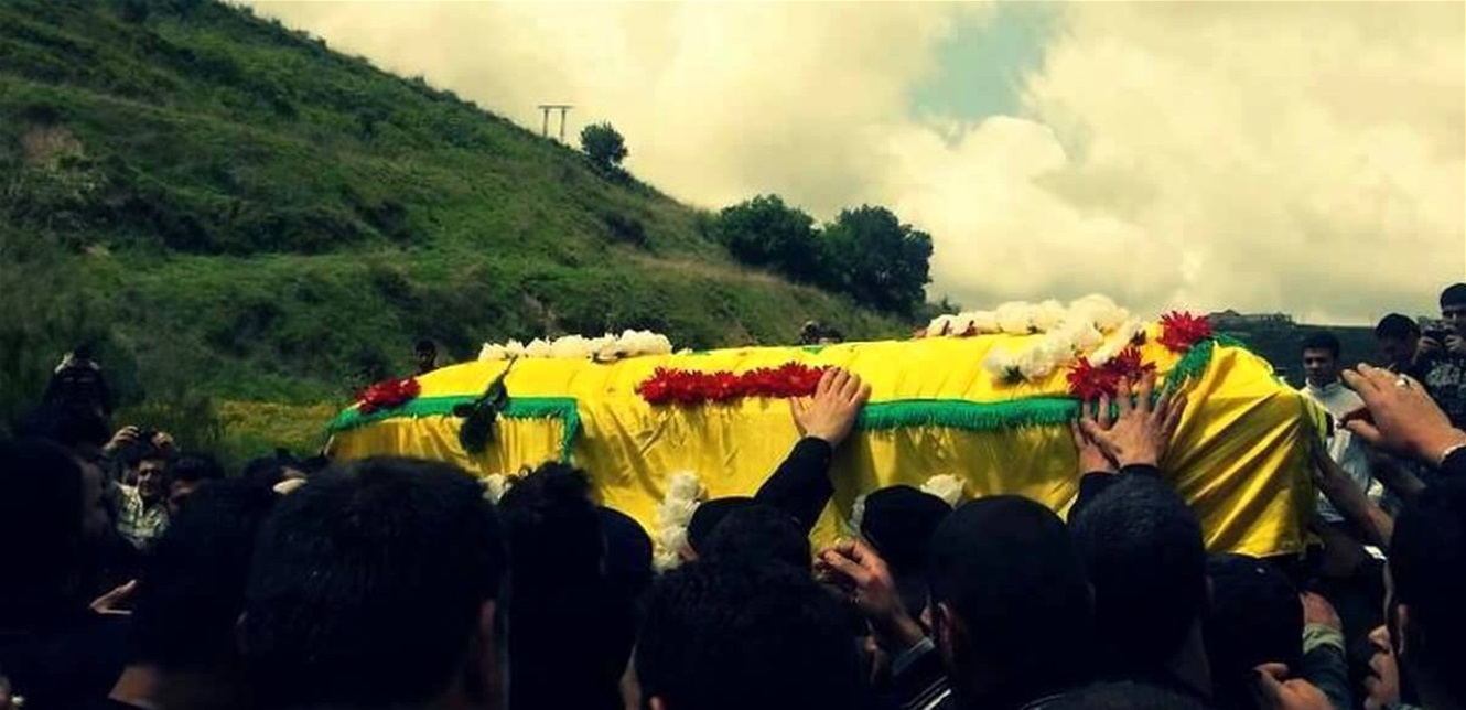 حزب الله شيّع الشهيد علي نعيم في سلعا الجنوبية