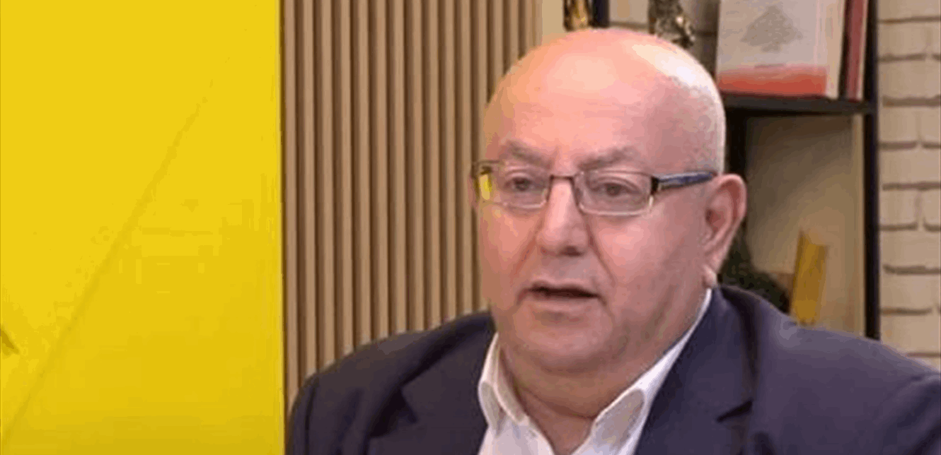 الزميل جان الفغالي في المستشفى